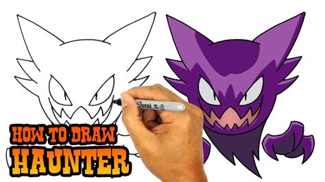 pokemon haunter toy|haunter pokemon drawing.